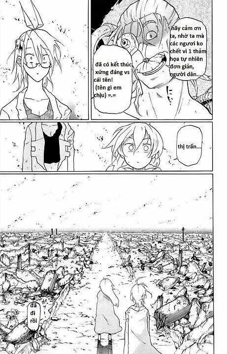 Tripeace Chapter 25 trang 37