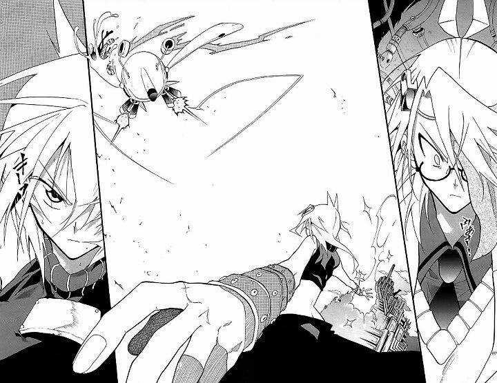 Tripeace Chapter 25 trang 42