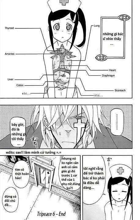 Tripeace Chapter 25 trang 52