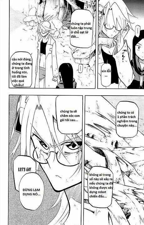 Tripeace Chapter 25 trang 7