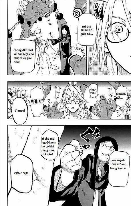 Tripeace Chapter 25 trang 8