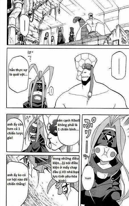 Tripeace Chapter 26 trang 28