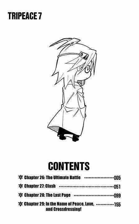 Tripeace Chapter 26 trang 3