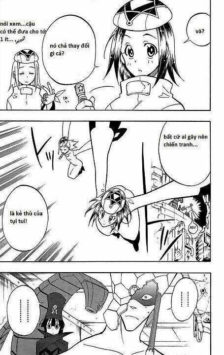 Tripeace Chapter 26 trang 31