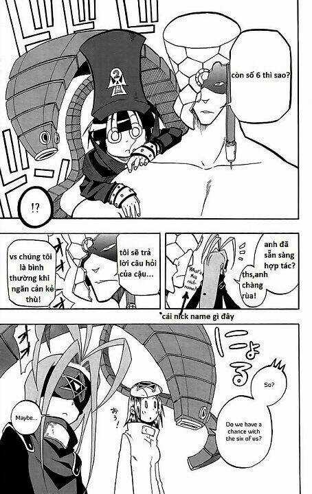 Tripeace Chapter 26 trang 37