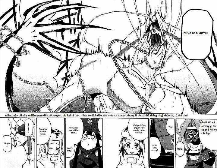 Tripeace Chapter 26 trang 38