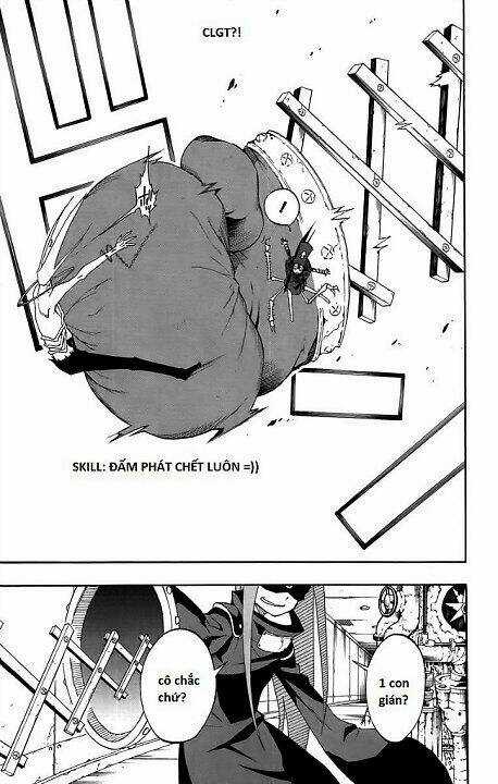 Tripeace Chapter 27 trang 17