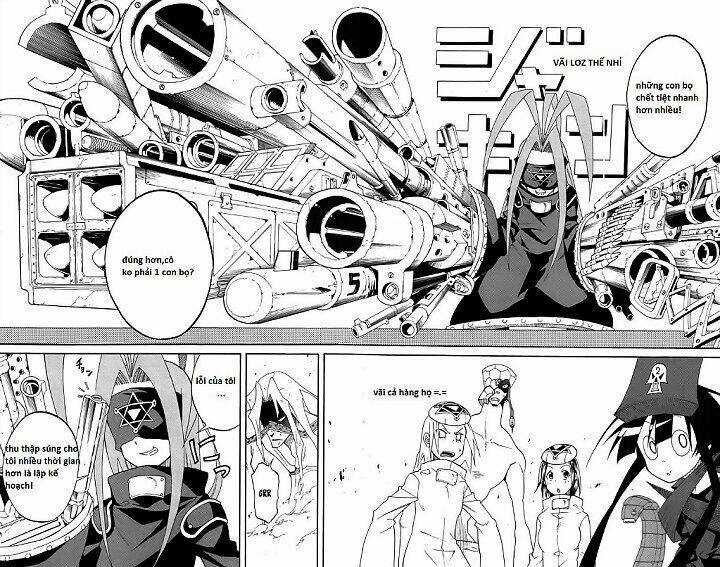 Tripeace Chapter 27 trang 18