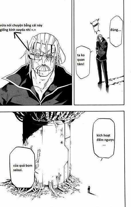 Tripeace Chapter 27 trang 20