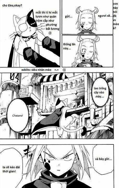 Tripeace Chapter 27 trang 22