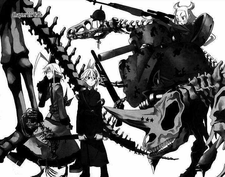 Tripeace Chapter 27 trang 3