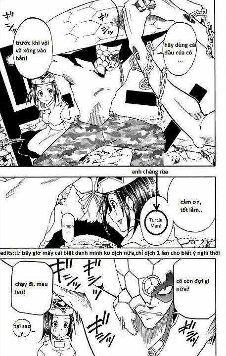 Tripeace Chapter 27 trang 7