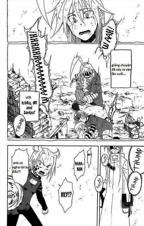 Tripeace Chapter 28 trang 13