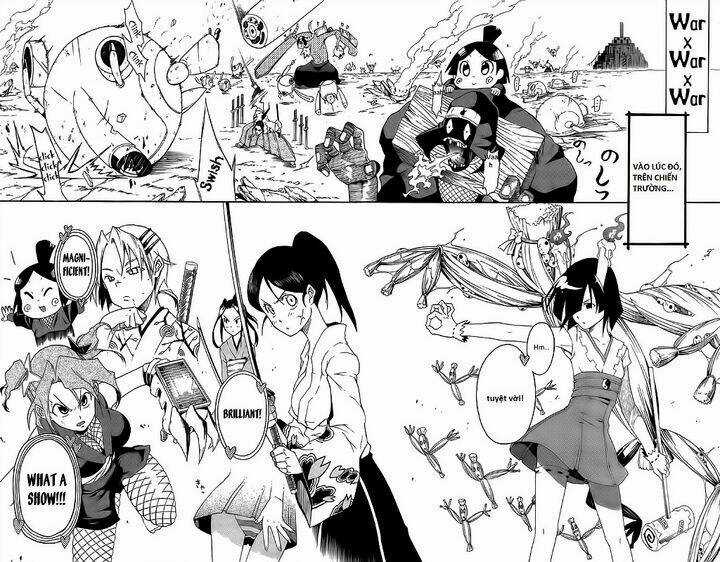 Tripeace Chapter 28 trang 15