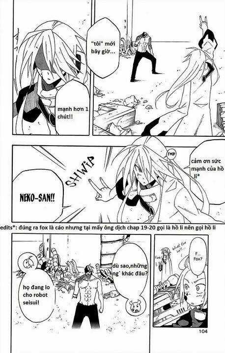 Tripeace Chapter 28 trang 7