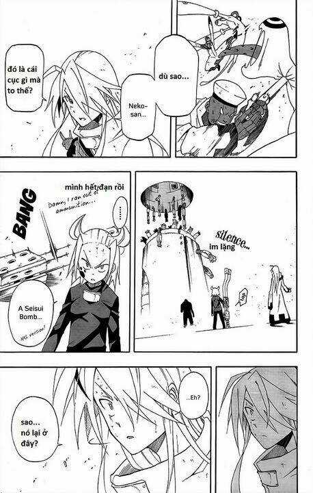 Tripeace Chapter 28 trang 8