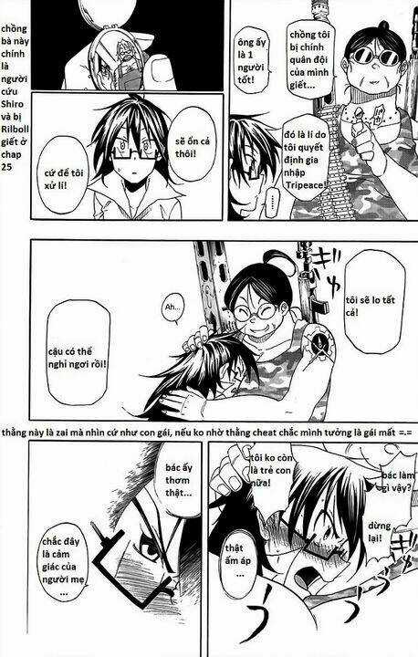 Tripeace Chapter 29 trang 11