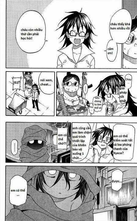 Tripeace Chapter 29 trang 13