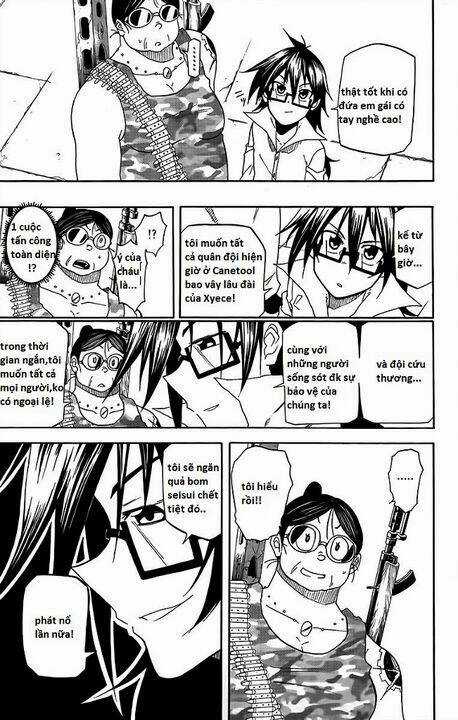 Tripeace Chapter 29 trang 14