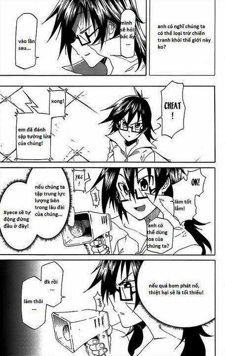 Tripeace Chapter 29 trang 16