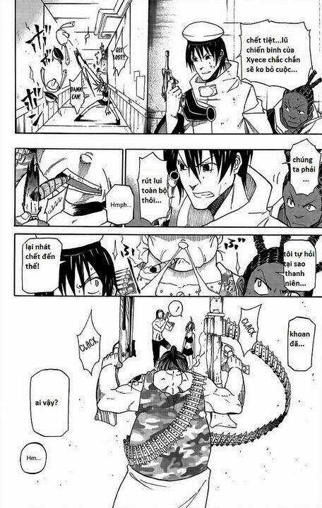 Tripeace Chapter 29 trang 17