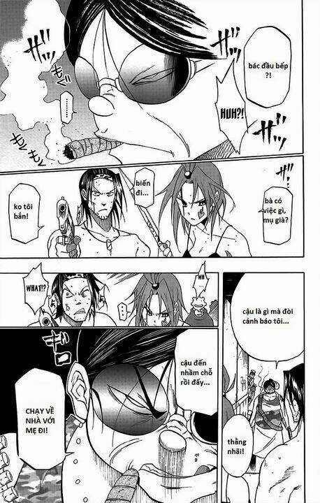 Tripeace Chapter 29 trang 18