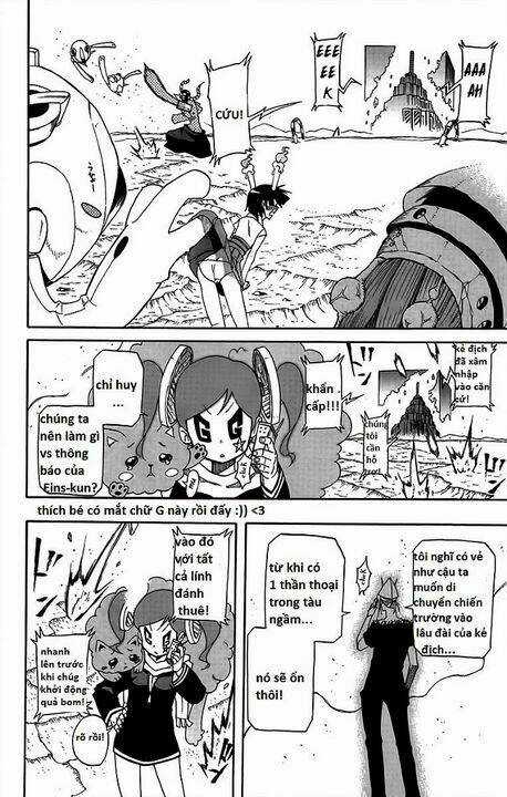 Tripeace Chapter 29 trang 19