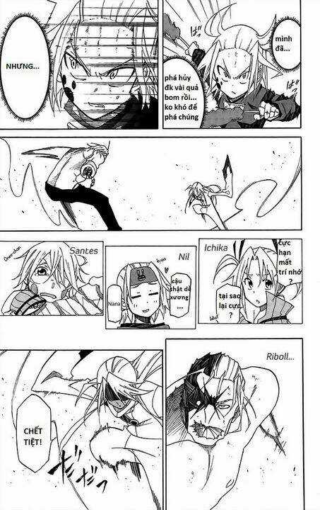 Tripeace Chapter 29 trang 22