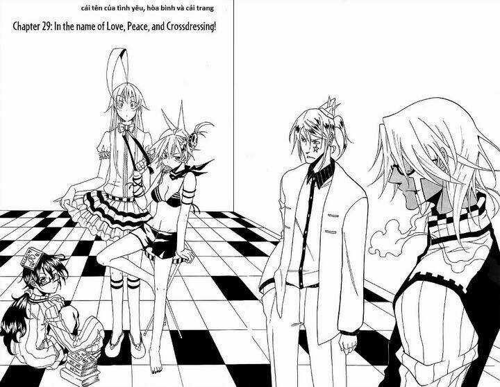 Tripeace Chapter 29 trang 3