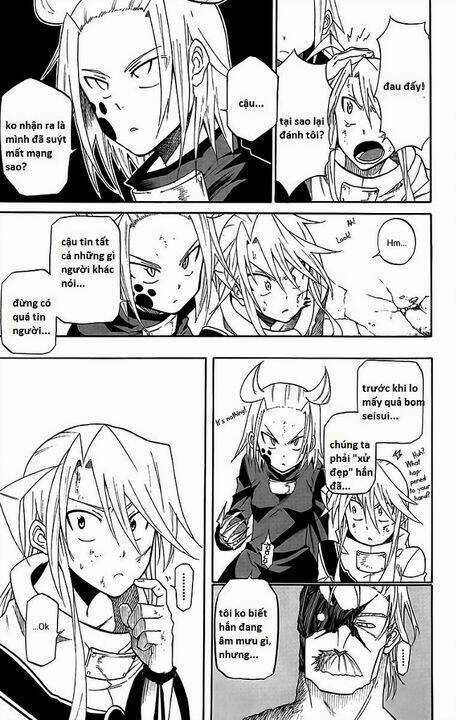 Tripeace Chapter 29 trang 34