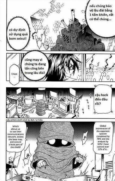 Tripeace Chapter 29 trang 4