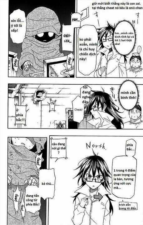 Tripeace Chapter 29 trang 6