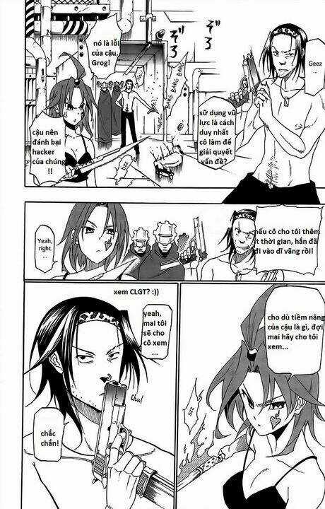 Tripeace Chapter 29 trang 8