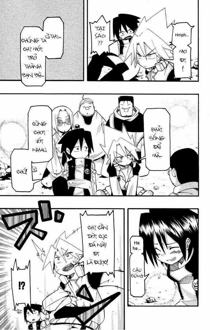 Tripeace Chapter 3 trang 10