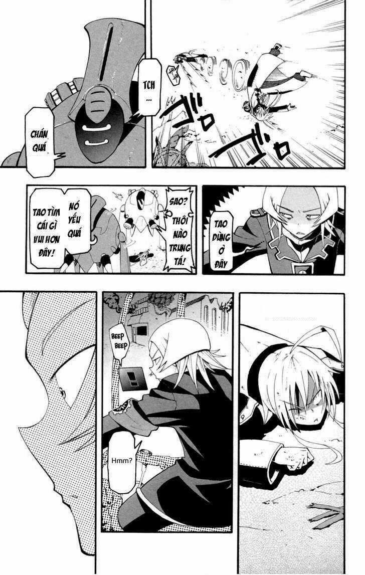 Tripeace Chapter 3 trang 12