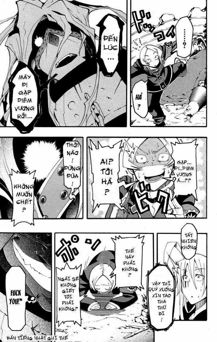 Tripeace Chapter 3 trang 26