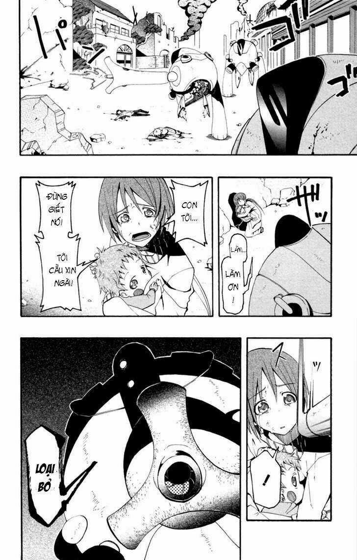 Tripeace Chapter 3 trang 3