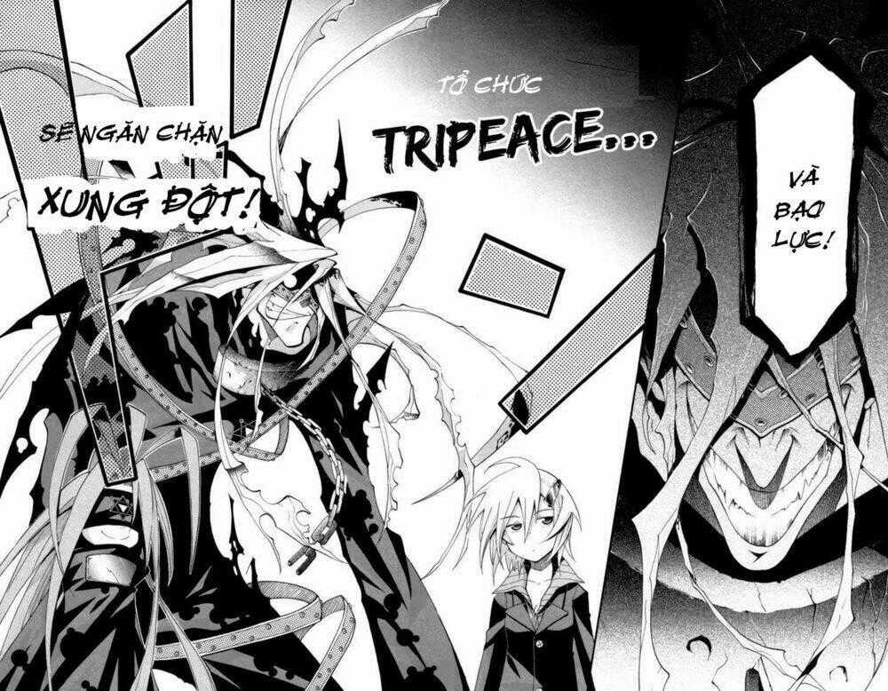 Tripeace Chapter 3 trang 31