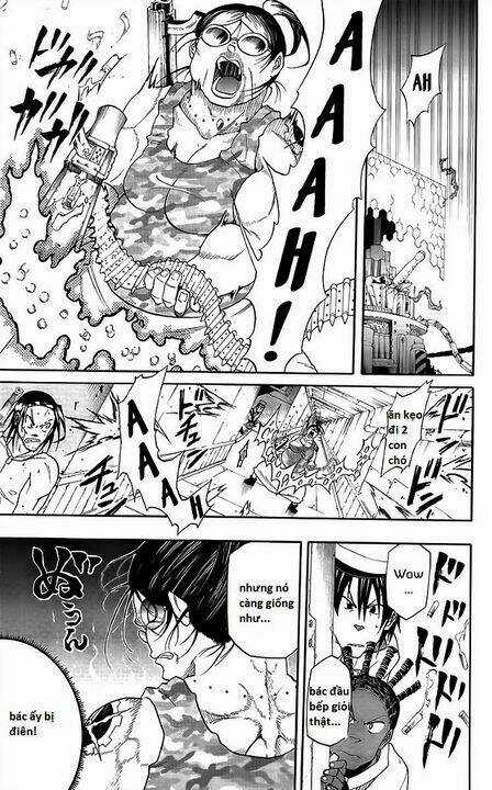 Tripeace Chapter 30 trang 12