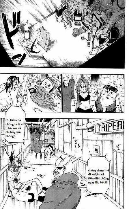Tripeace Chapter 30 trang 16