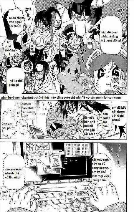 Tripeace Chapter 30 trang 18