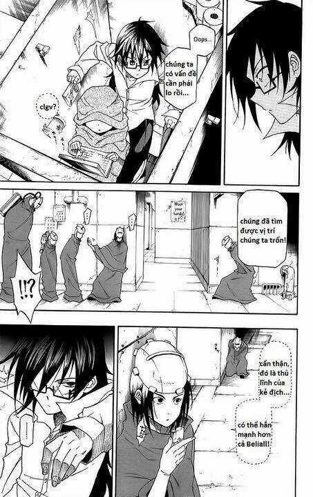 Tripeace Chapter 30 trang 20