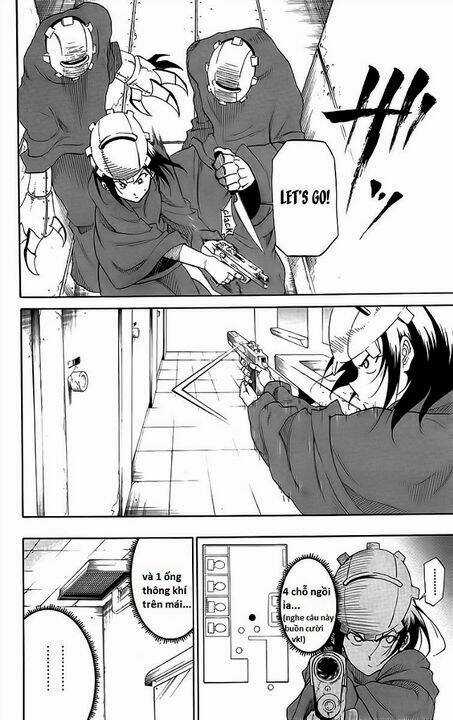 Tripeace Chapter 30 trang 21