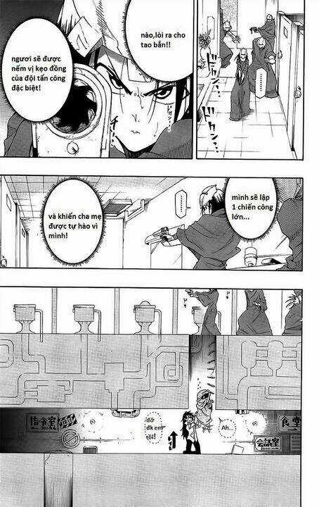 Tripeace Chapter 30 trang 22