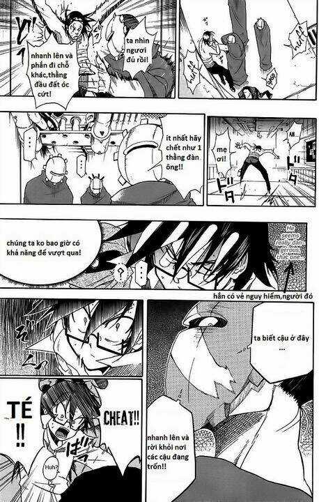 Tripeace Chapter 30 trang 26