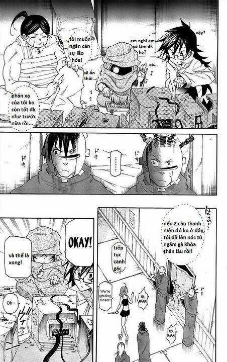 Tripeace Chapter 30 trang 28