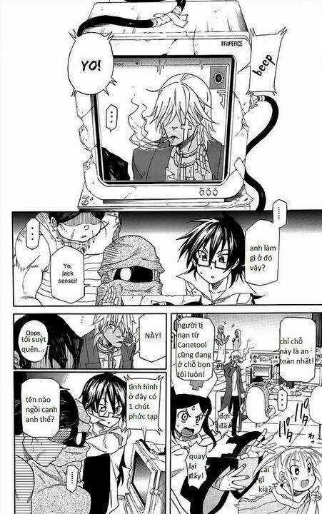 Tripeace Chapter 30 trang 31