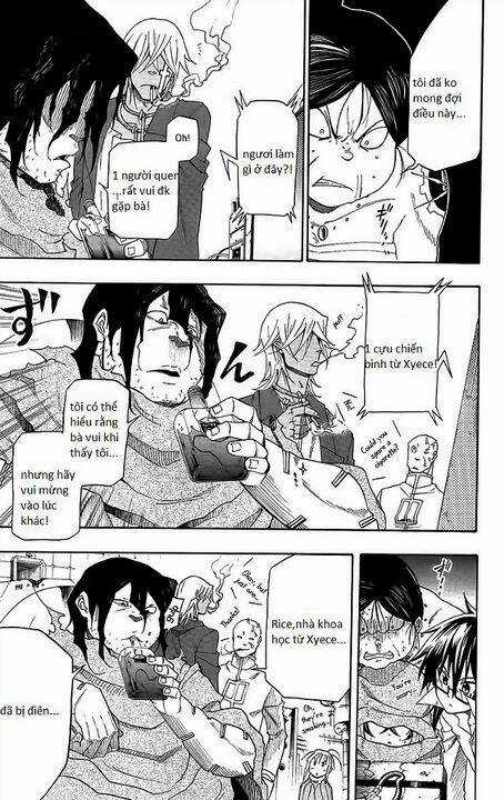 Tripeace Chapter 30 trang 32