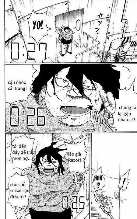 Tripeace Chapter 30 trang 62