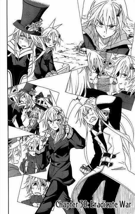 Tripeace Chapter 30 trang 9